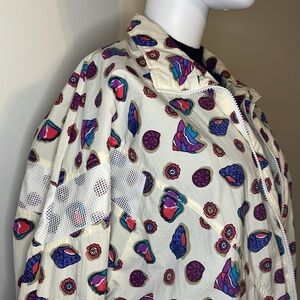 Vintage 90s Windbreaker Jacket